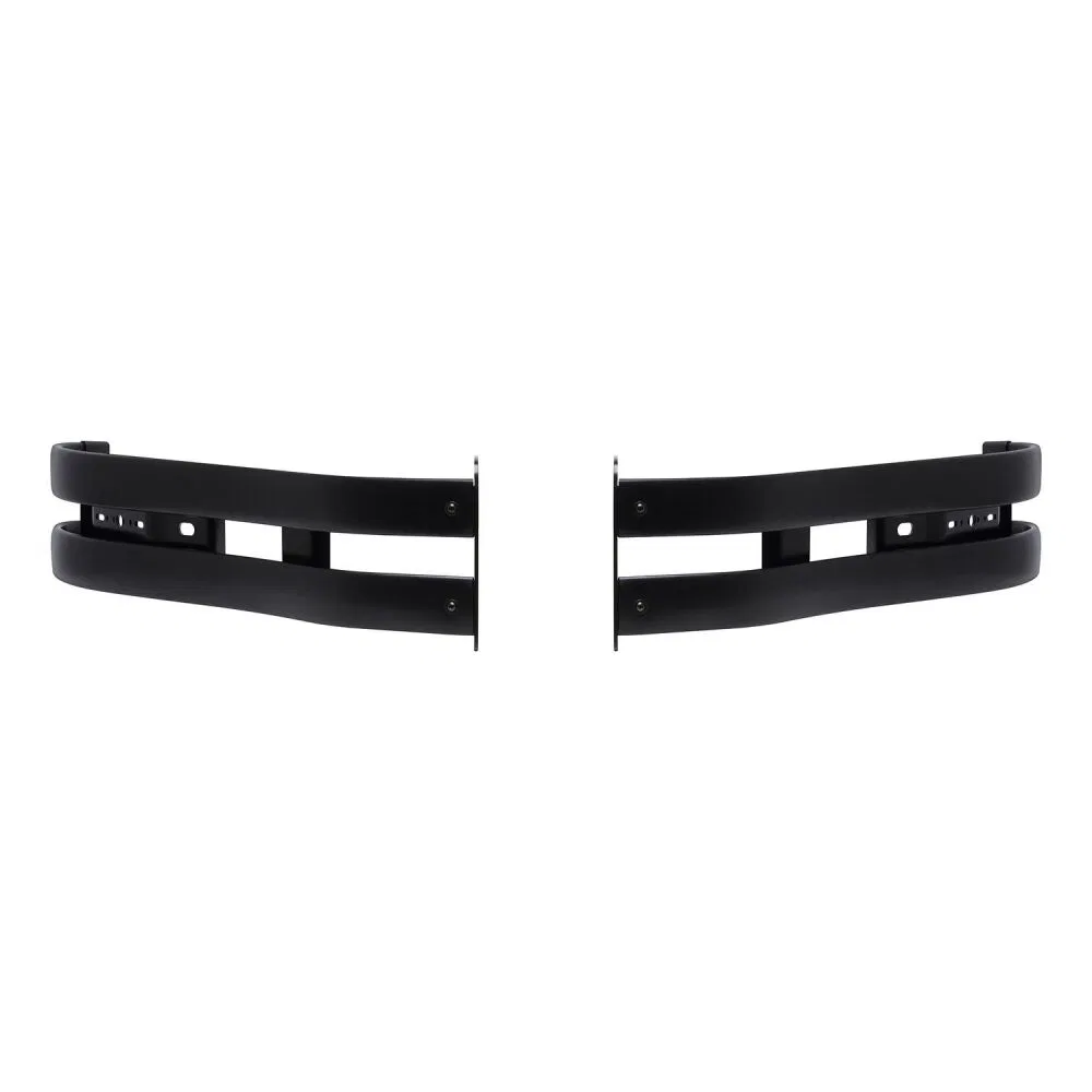 36-4045PB – WESTIN Bumper Guard, Powder Coated Black HRPO Steel Requires Westin Public Safety Elite Bumper Push Bar